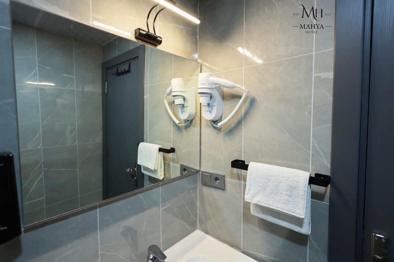 Mahya Hotel Istanbul Exterior foto