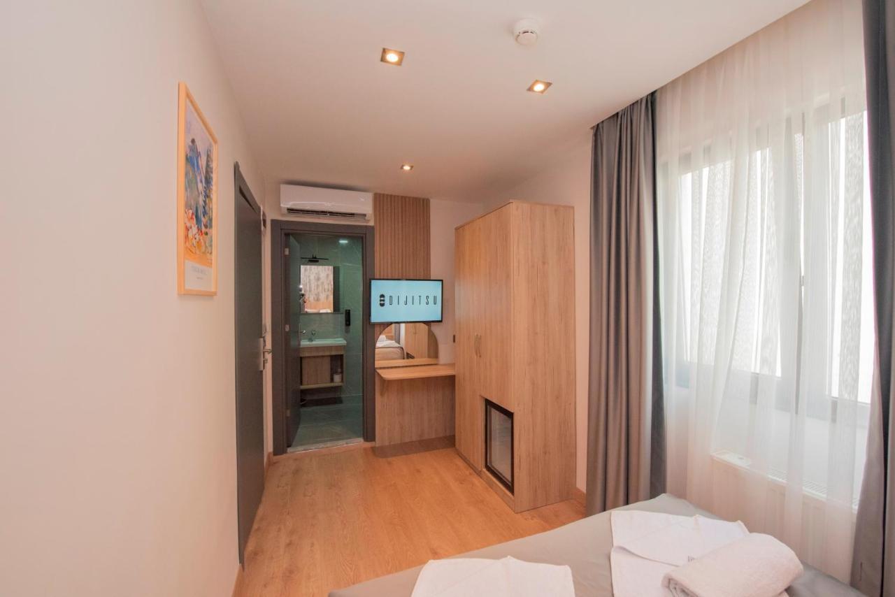 Mahya Hotel Istanbul Exterior foto