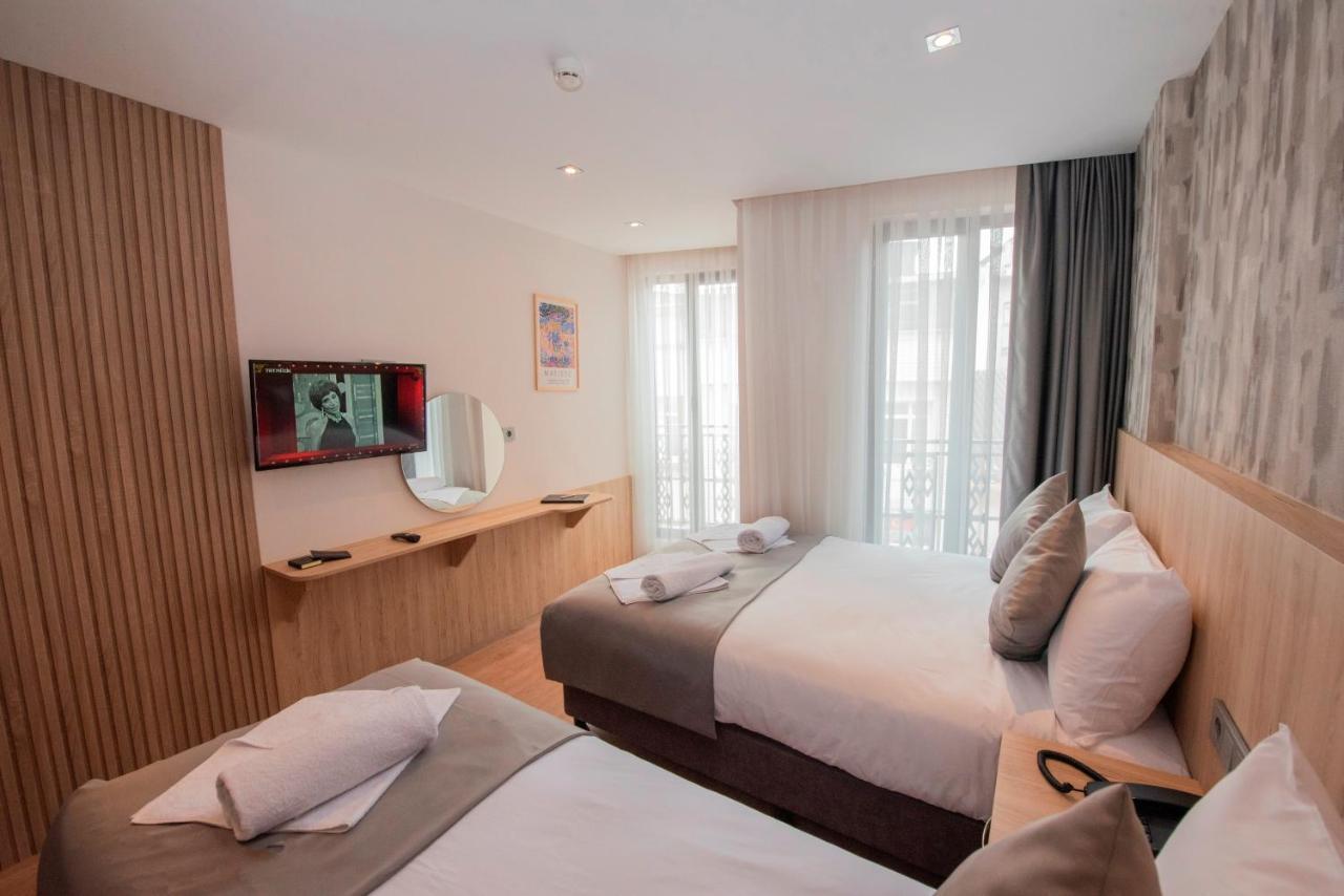 Mahya Hotel Istanbul Exterior foto