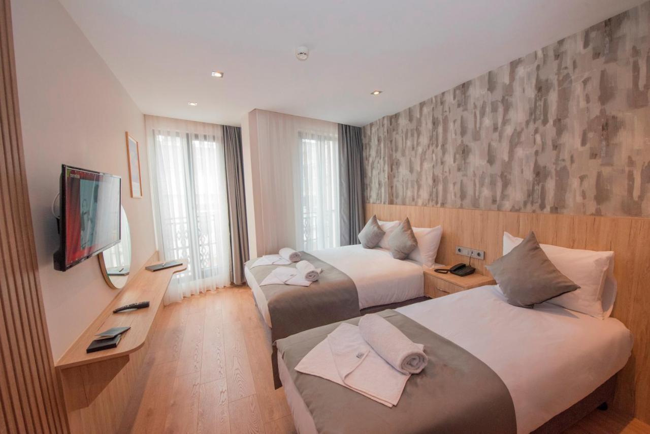 Mahya Hotel Istanbul Exterior foto