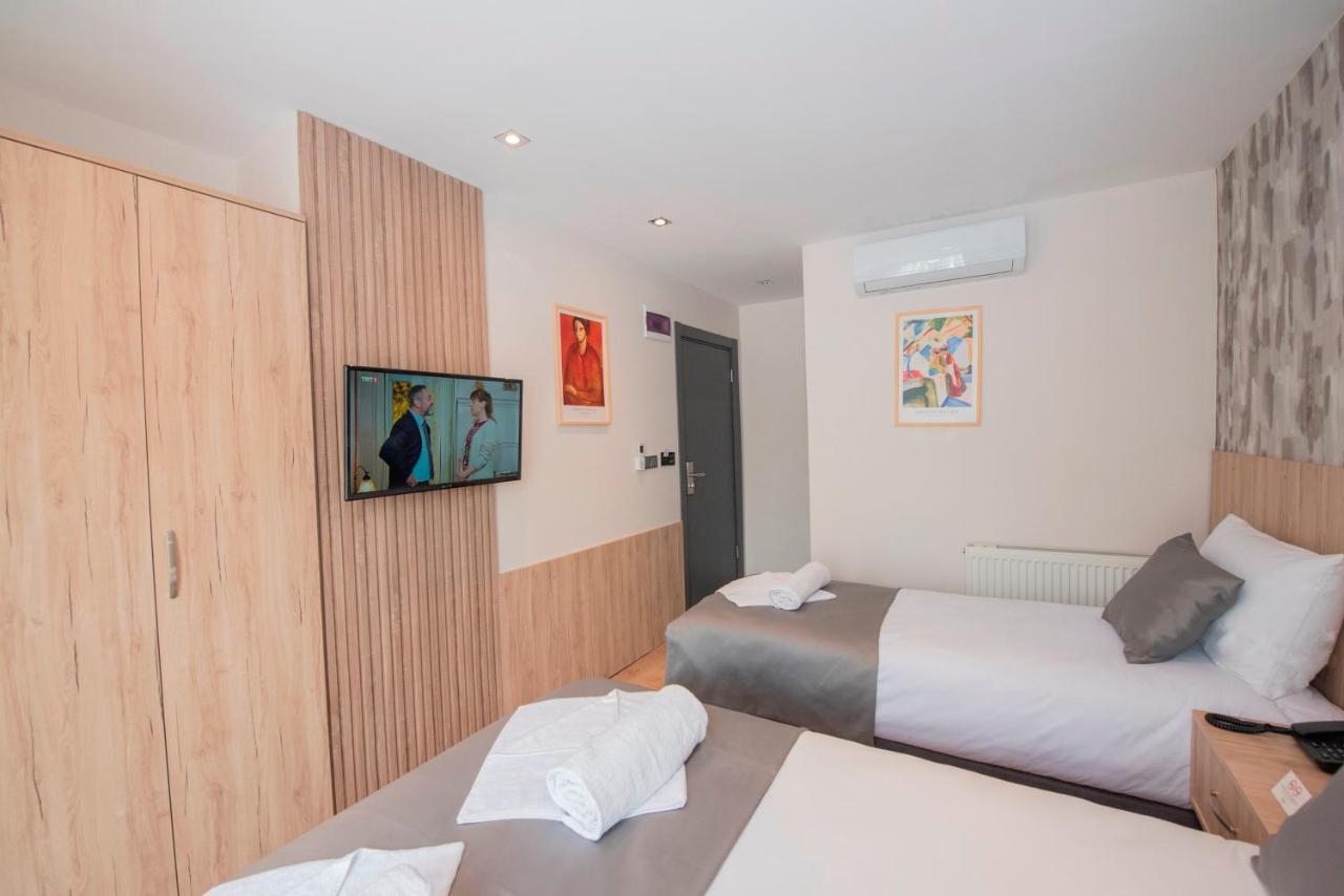 Mahya Hotel Istanbul Exterior foto